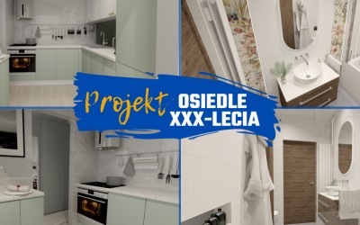 Projekt Osiedle XXX-lecia w Wodzisławiu Śląskim!